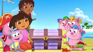 DORA THE EXPLORER  Promo  Animation  Preschoolers
