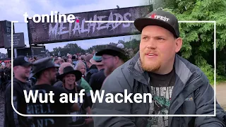 Einlass-Stop beim Wacken Open Air 2023: Festivalerlebnis endet auf Stadionparkplatz