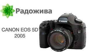 Классический Canon EOS 5D, 13 МП, 2005 год. Полный кадр за копейки. Краткий обзор фотоаппарата. ξ014