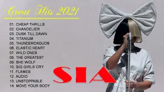 S.I.A. Best Songs Playlist 2021 - Kompilasi lagu terbaik SIA full album