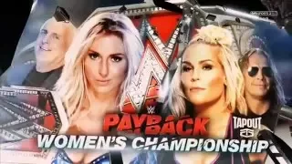WWE Payback 2016: Charlotte w/ Ric Flair vs Natalya w/ Bret Hart