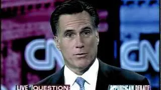 Mitt Romney's Crocodile Tears