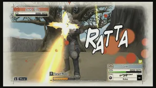 Valkyria Chronicles--Edy's Challenge (Shock Trooper Trial) in 1 Phase (1 Turn, No Enemy Phase)