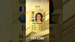 Ethan Mbappé FIFA Evolution