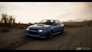 SUBARU IMPREZA 22B STI