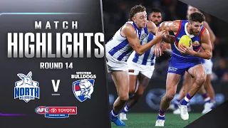 North Melbourne v Western Bulldogs Highlights | Round 14, 2023 | AFL
