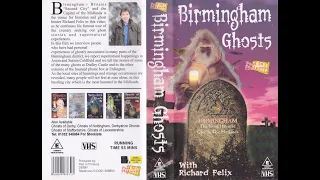 Birmingham Ghosts (2002 UK VHS)
