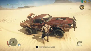 Mad Max Поехать в крепость Брюхореза