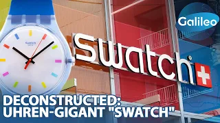 Schrill, bunt, Kult: Wie tickt der Schweizer Uhren-Gigant "Swatch"?