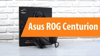 Распаковка наушников Asus ROG Centurion / Unboxing Asus ROG Centurion