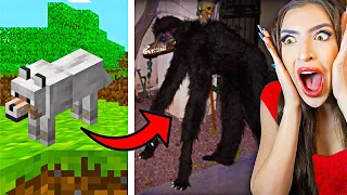 The Most CURSED Minecraft Images On The Internet..