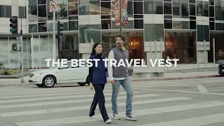 The Best Travel Vest Features - SCOTTeVEST