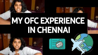 (Part-1 )MY OFC EXPERIENCE IN CHENNAI + TIPS AND TRICKS | US EMBASSY IN CHENNAI