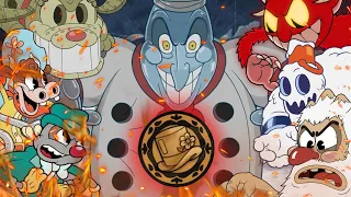 The Highest Hat CHALLENGE!!! (Entire Cuphead DLC without killing ANY minions)