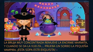 La Brujita y la Pócima Mágica | Cuentos Infantiles Educativos | CuentosyRecetas.com