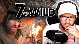 7 vs. Wild Folge 5 - Fatale Fackel-Fehler Reaction