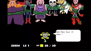 UNDERTALE Asriel Dreemurr (Colored Sprite Mod)