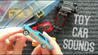 ASMR Toy Car Sounds (Whisper)