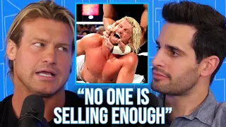 Dolph Ziggler Is SO GOOD At Selling