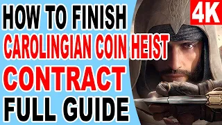 The Carolingian Coin Heist Contract - Steal the Coin - Remain Undetected Assassin's Creed Mirage PS5