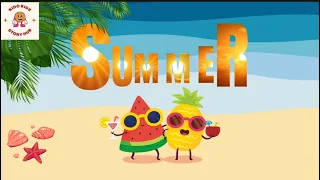 Summer is coming|Rhymes for kids|summer fun for Everyone| Summer Rhyme for kids