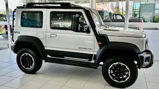 SUZUKI JIMNY SIERRA 4EXPEDITION 4x4. 2024. OFF-ROAD.