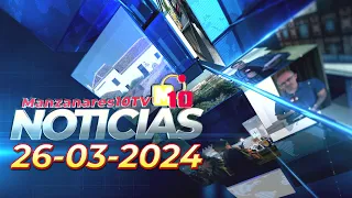 Informativos M10TV - Martes 26 de marzo de 2024