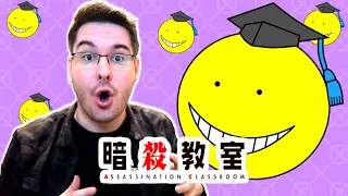 ASSASSINATION CLASSROOM Opening 1-4 REACTION | Anime OP Reaction