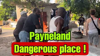 JAMAICAN GHETTO! DANGEROUS AREA !! PAYNELAND ! JAMAICAN GHETTO (GARRISON) M dot R - Cook & Vibe