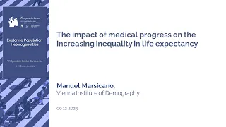 The impact of medical progress on the increasing inequality in life expectancy
