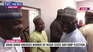 Umar Bago Emerges Winner Of Niger State Governorship Election