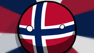 hi i'm norway from countryballs