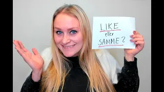 Video 798 LIKE eller SAMME?