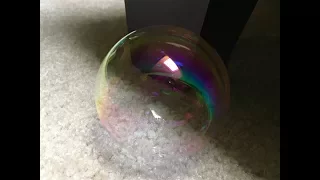 How to Make Bubbles That Don't Pop Quickly