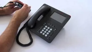 How to connect the EHS550 to an Avaya phone