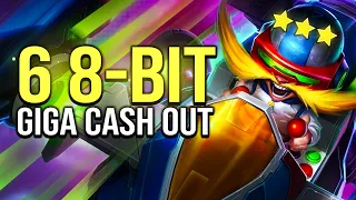 This is the STRONGEST that 8-Bit can get... | Teamfight Tactics Set 10