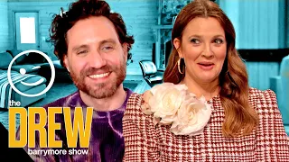 Edgar Ramirez Confesses Drew Was His First Childhood Crush