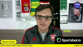 Internauta critica torcida do Fla: "Só canta quando está ganhando". VEJA o que Mauro Cezar respondeu