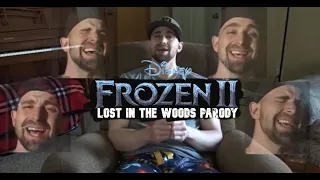 STUCK HERE FOR GOOD (Frozen 2 Lost in the Woods parody)