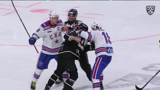 KHL Fight: Karlin VS Tkachyov