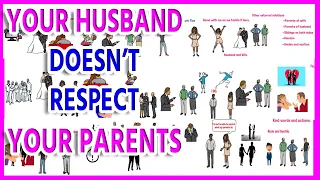 Respect in Marriage: How Handle a Husband Who Disrespects Your Parents