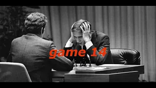 Fischer Spassky 1972 - game 14 - World Chess Championship 1972