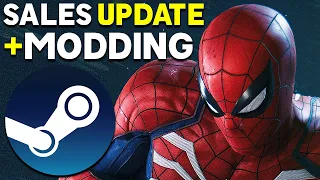 SPIDER-MAN PC SALES NUMBERS UPDATE + MODDING TOOL!