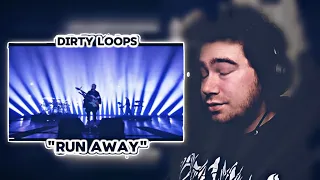 UNBELIEVABLE. Dirty Loops Run Away Reaction