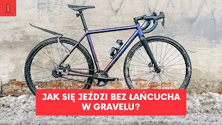 Jak się jeździ bez łańcucha w gravelu? Podsumowanie testu gravela LOCA na pasku napędowym