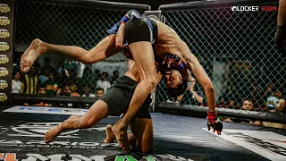 Jeko Laishram vs. Gautam Moyong | MMA Fight | Flyweight | Warrior's Dream Series 6 | GAMMA India