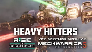 Let's go for Higher Challenges! - Mechwarrior 5: Mercenaries Modded | YAML + Rise of Rasalhague 14