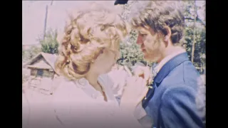 Володимир і Люба Весілля - Словіта, Львівська область 1976-07 (scanned from 8mm film)