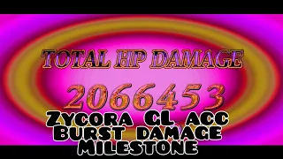 DFFOO GL ZYCORA NOCTIS BURST 2M DAMAGE  PERSONAL MILESTONE KEISS SHERLOTTA