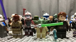 Star Wars the Clone Wars - Yoda Takes Charge Complete Edition (Stop Motion)